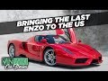 How hard is importing a Euro-Spec Ferrari Enzo into the US?