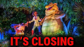 Tiana’s Bayou Adventure is ALREADY Closing??