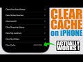 🚀 iPhone Speed Boost: 8 Cache-Clearing Hacks for 2023! image