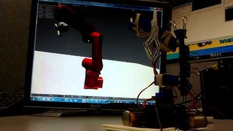 Blender 2.59 Real-Time Robot Arm Test