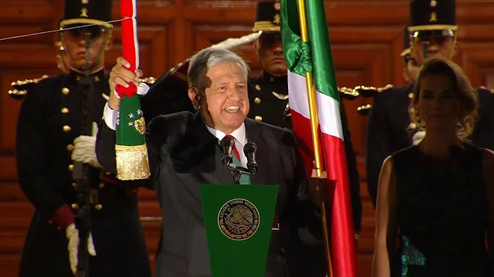 Grito de Independencia  209 Aniversario. Presidente AMLO