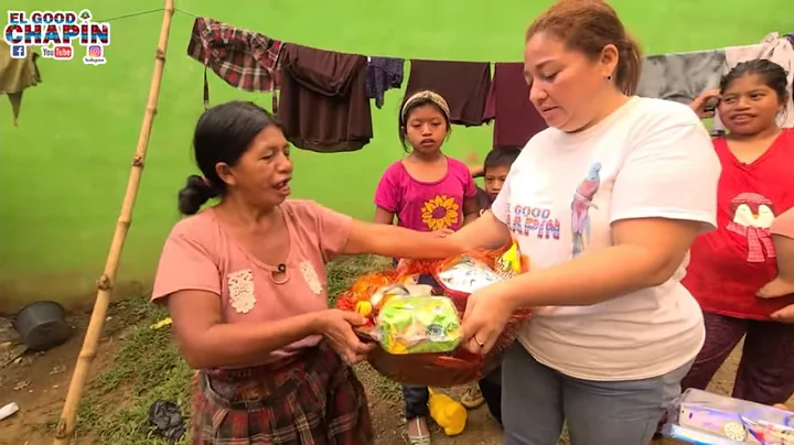 Doa Marcela no poda creer que esto era para ella