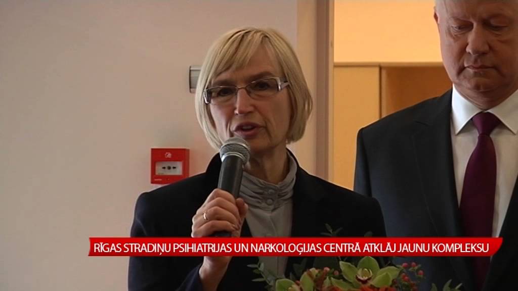 Rīgas Stradiņu psihiatrijas un narkoloģijas centrā atklāj jaunu kompleksu
