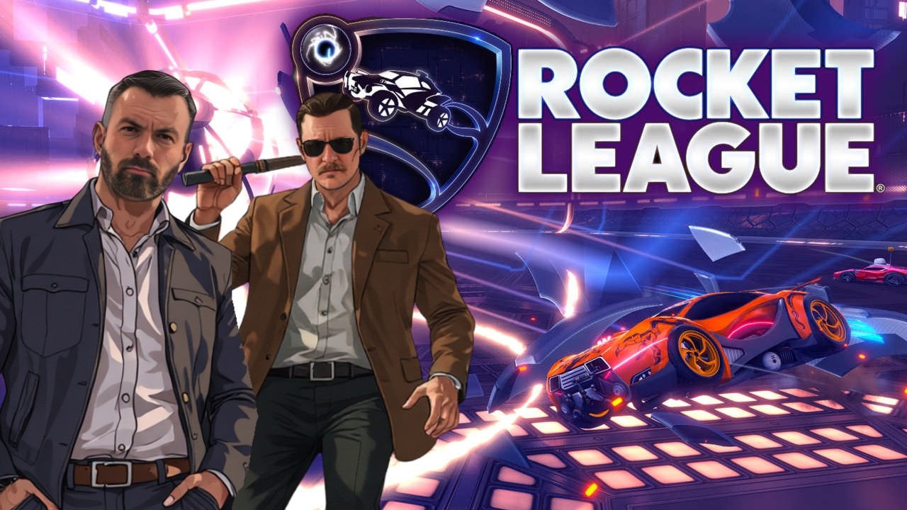 The BOYS are in for Rocket League - Champions Edition