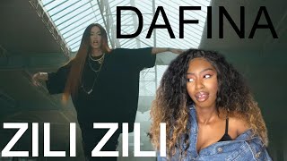 FIRST REACTION TO ALBANIAN RAP/HIP HOP/MUSIC *Dafina Zeqiri - ZILI ZILI* 🇦🇱