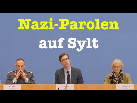 24. Mai 2024 - Regierungspressekonferenz | BPK