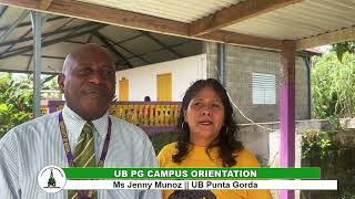 UB PG campus orientation
