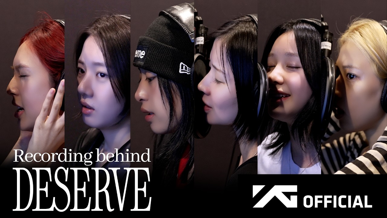 BABYMONSTER - 'DESERVE' RECORDING BEHIND