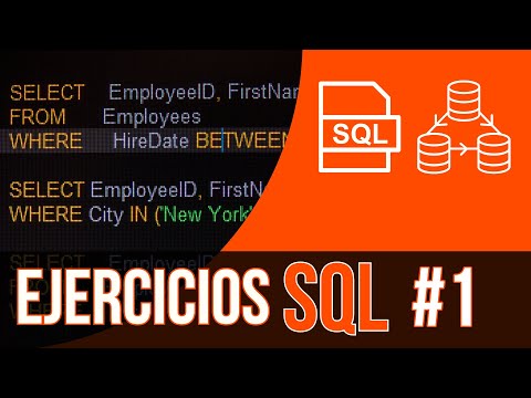 Ejercicios SQL - Consultas #1 - Empleados y departamentos (MySQL)