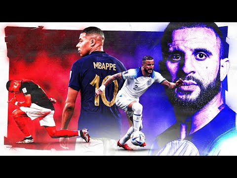 FRANCE-ANGLETERRE - "Walker fanfaronne beaucoup": Mbappé, l'obsession anglaise