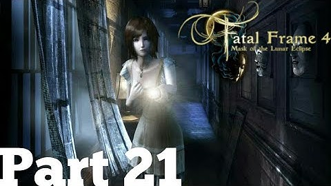Fatal Frame 4 Mask of the Lunar Eclipse Gameplay Walkthrough Part 21 The Lighthouse