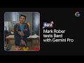 Ai makes a mark rober  bard with gemini pro