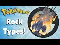 Drawing rock type pokmon for the second gym of my fakmon region