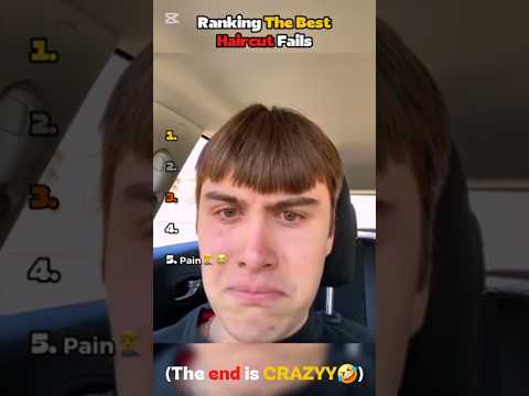 Ranking the best haircut fails🤣 #shorts #funny #moments