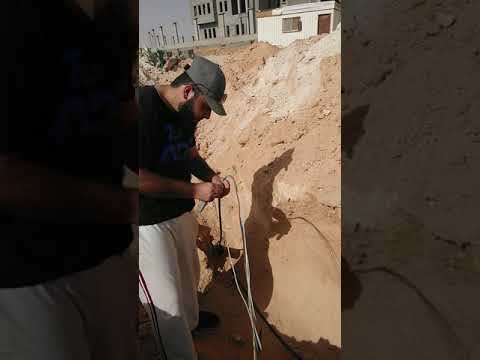 لحام كابلات الالياف الضوئيه    3