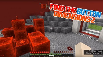 MINECRAFT FIND THE BUTTON Dimensions 2 | Part 2