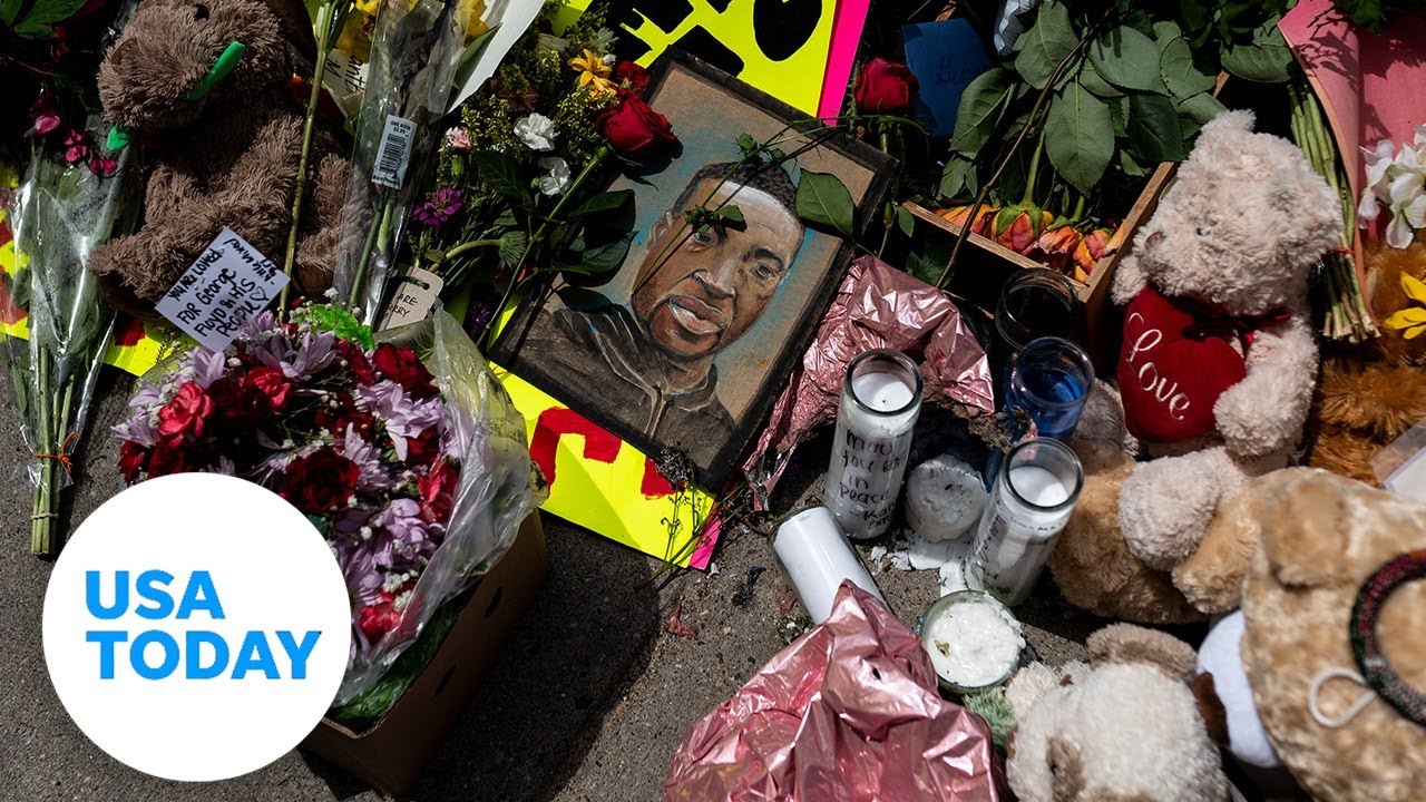 Minneapolis police and FBI speak on George Floyd's death | USA TODAY