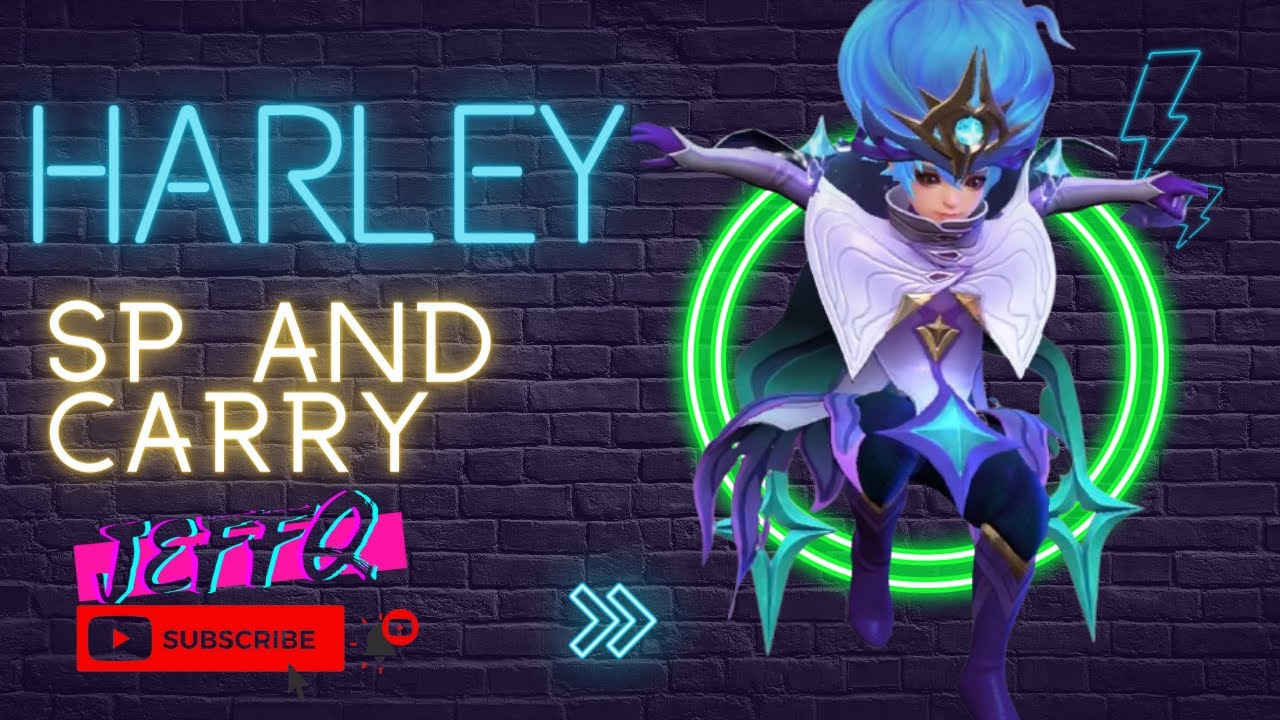 SP HARLEY CAN CARRY ︱MobileLegends