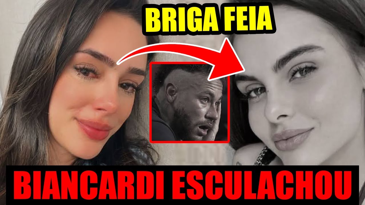 BRUNA BIANCARDI BRIGA FEIO COM KIMBERLY, EX-AMANTE DO NEYMAR, E A ESCULACHA  DA PIOR FORMA - YouTube
