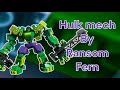 Hulk mech by Ransom Fern
