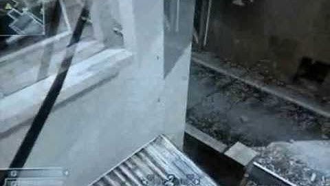 crossfire out of map (non old school) and glitches