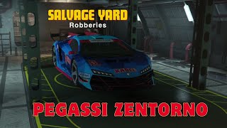 Pegassi Zentorno | Salvage Yard Robberies | Chop Shop | Final Mission | GTA 5 Online #gta5 #gaming