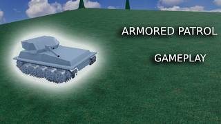 Only Use THIS Tank in Roblox Armored Patrol