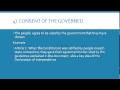 Foundations of American Democracy and Governance Principles