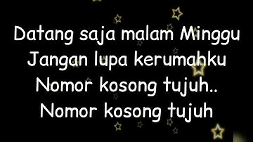 KOTAK BAND-KOSONG TUJUH (KARAOKE VERSION)