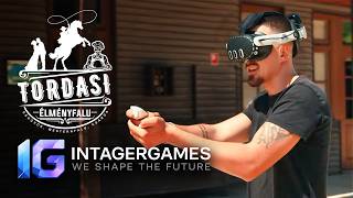 IntagerGames Platform in the Tordasi Western Village | Use Case & Testimonial