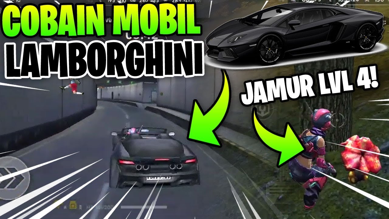 LAMBORGHINI 8 BIT DAN JAMUR LEVEL 4 GAMEPLAY Garena Free Fire YouTube