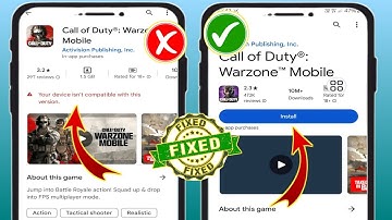 Call Of Duty Warzone Mobile Your Device Isn