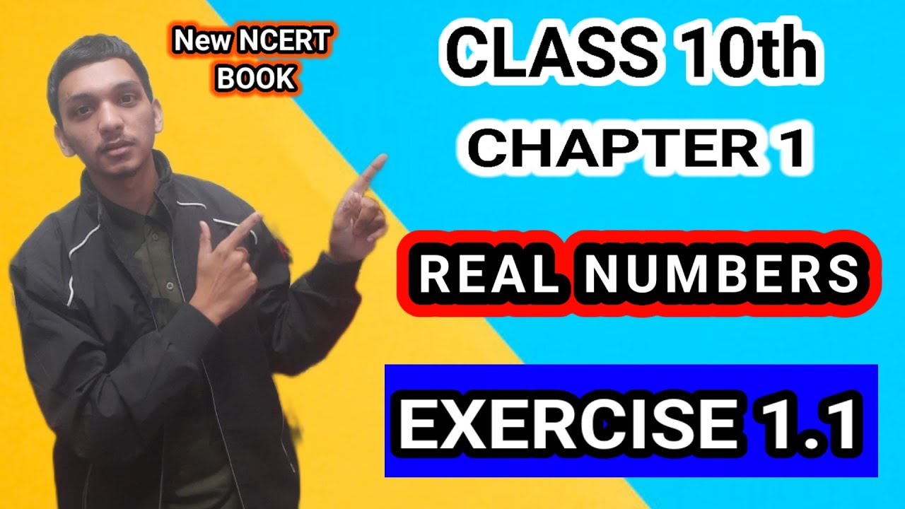 class 10th math exercise 1.1 chapter 1 | real numbers | - YouTube