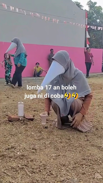 Lomba 17 agustus paling lucu #anakkecil
