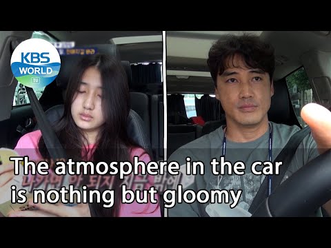 The Atmosphere In The Car Is Nothing But Gloomy | Kbs World Tv 211112