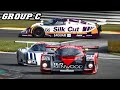 Group C racing at Spa Classic 2019 - XJR9, 905 evo, 962C, R90CK, Spice, March, ...