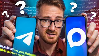 картинка: Вскрыл Код MAX и Сравнил с TELEGRAM - УГАДАЙ ГДЕ НАШЕЛ ЭКСТРЕМИЗМ?