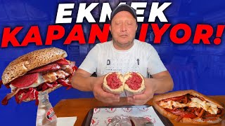 Ekmek Zor Kapaniyor Çember Tost Ve İzmi̇r Eri̇tme Antalya Gece Lezzetleri̇