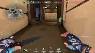 happiest crosshair is aimbot | Valorant