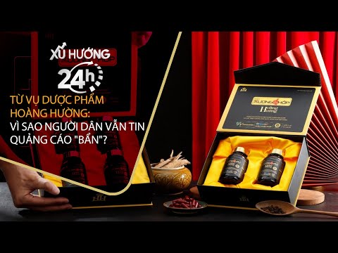 [Xu hướng 24h] Từ vụ dược phẩm Hoàng Hường: Vì sao người dân vẫn tin quảng cáo "bẩn"?  | VTC Tin mới