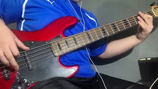 Amor De Los Dos La Fiera De Ojinaga Bajo Eléctrico, Cover Bass