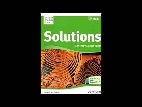 Solutions elementary 3rd edition answers. Solutions elementary student&#039;s book. solution elementary students book 3 edition. solutions elementary unit 10a.