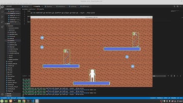 Cirno - 2D collision resolution engine - Demo 3 - Platformer