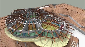 House - laser scan and Revit