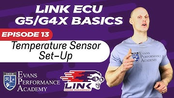 EP 13 - Temperature Sensor Set-Up - Evans Performance Academy