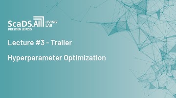Trailer: #3 OmniOpt: A Tool for Hyperparameter Optimization on HPC - ScaDS.AI Dresden/Leipzig