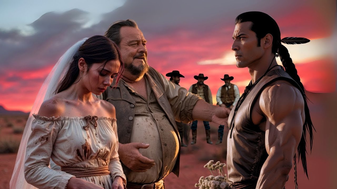 Su padre borracho la entregó a un apache por infértil… y él la amó como nadie jamás 🤍✨