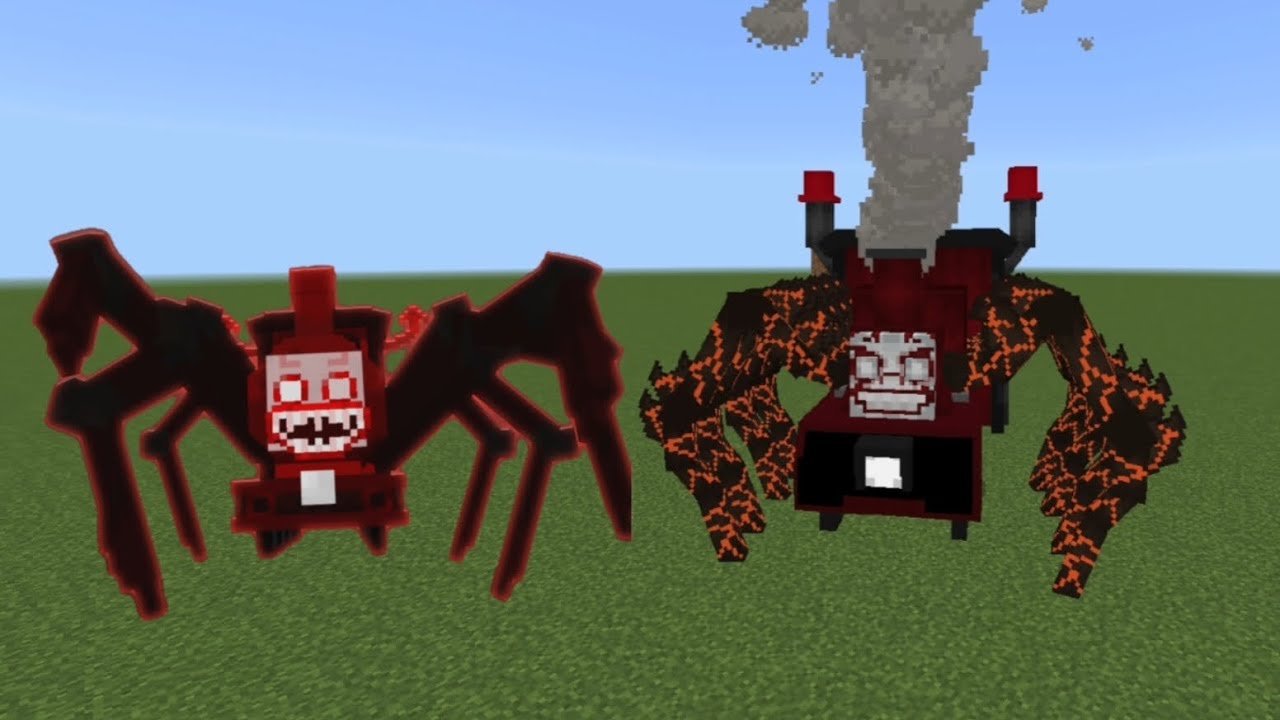 CHOO-CHOO CHARLES RIG - Rigs - Mine-imator forums