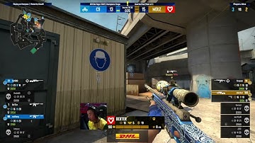 dexter delivers IMPORTANT 3k to take MOUZ to map 3 vs C9