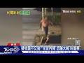 台中車站｢街友鬥毆｣互控傷害 疑為百元糾紛｜TVBS新聞 @TVBSNEWS01